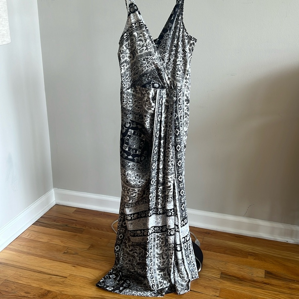 Zara Summer Maxi Dress